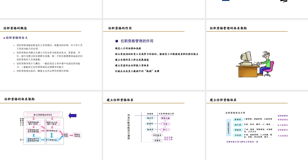 华为任职资格和员工能力管理(最全面版本).ppt