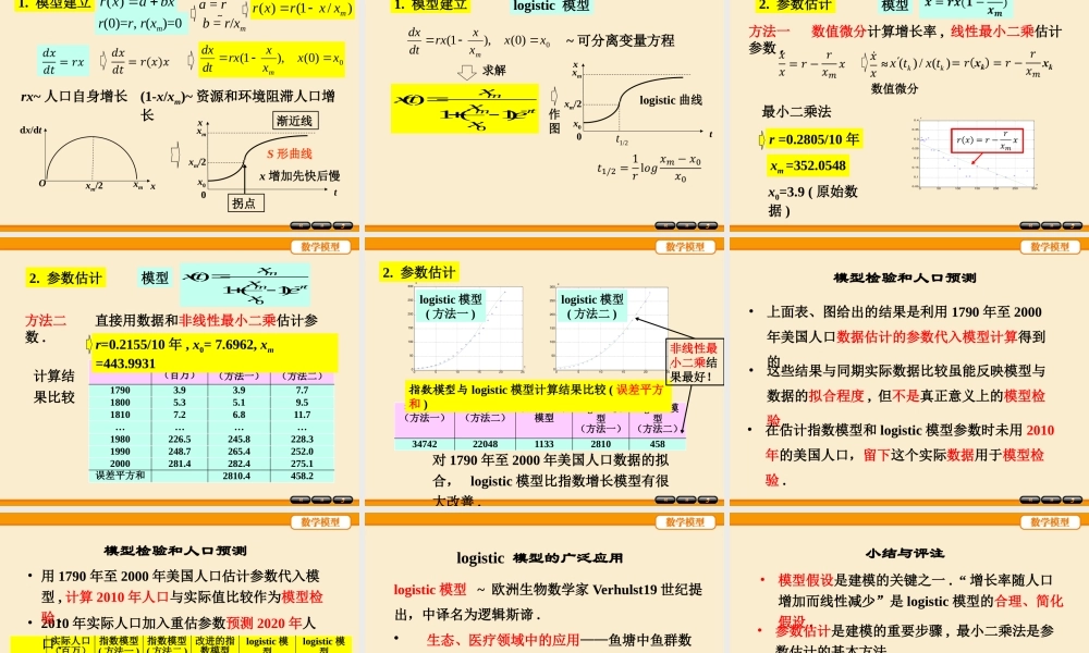 数学模型-第05章(第五版).pptx