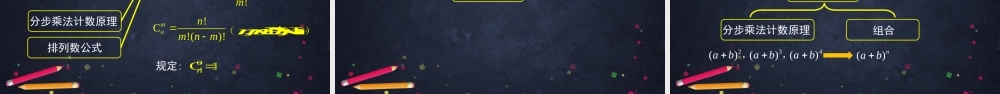 0609高二数学（选修-人教A版）-计数原理全章总结-2PPT(1).pptx