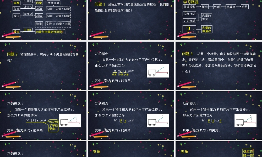 0512高一数学（人教A版）向量的数量积-2PPT课件【公众号悦过学习分享】.pptx