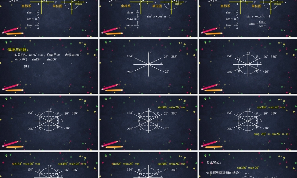 0512高一数学（人教B版）诱导公式（第一课时）-2PPT课件【公众号悦过学习分享】.pptx