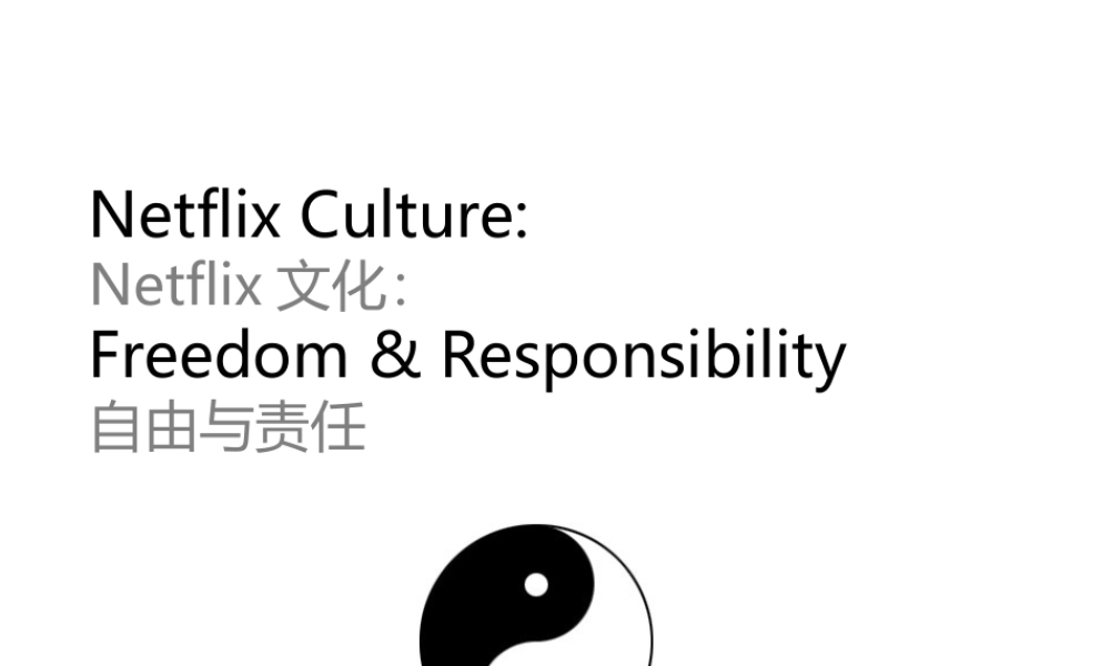 Netflix文化自由与责任.pptx
