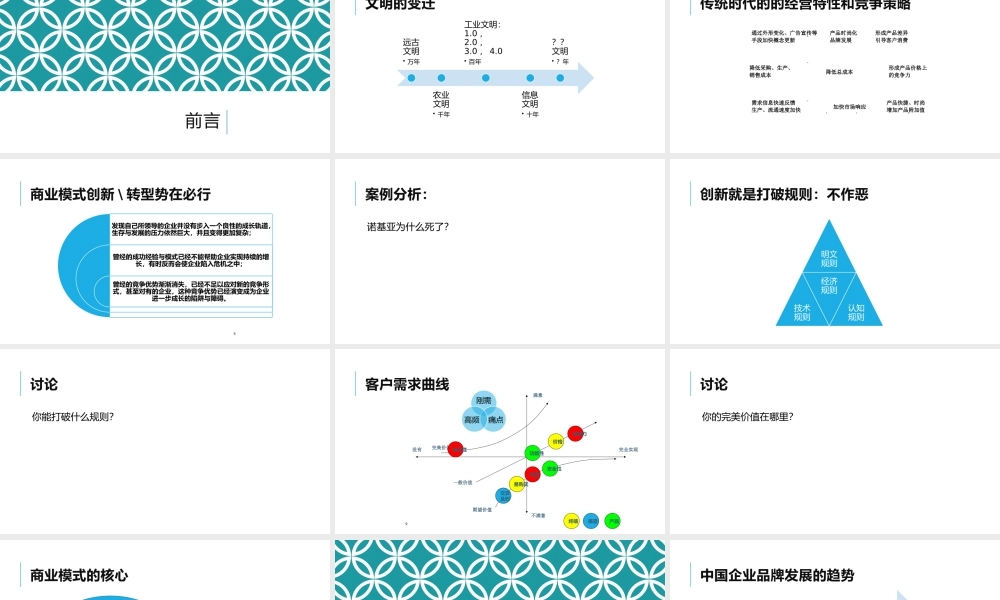 品牌战略与品牌创新（讲义）.pptx