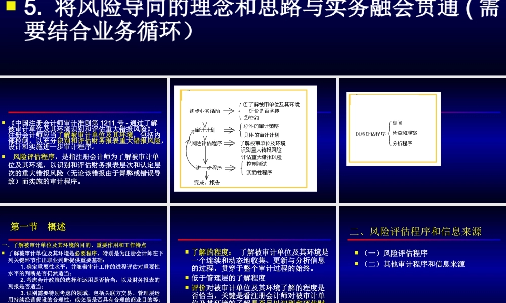 09审计学-第九章.ppt