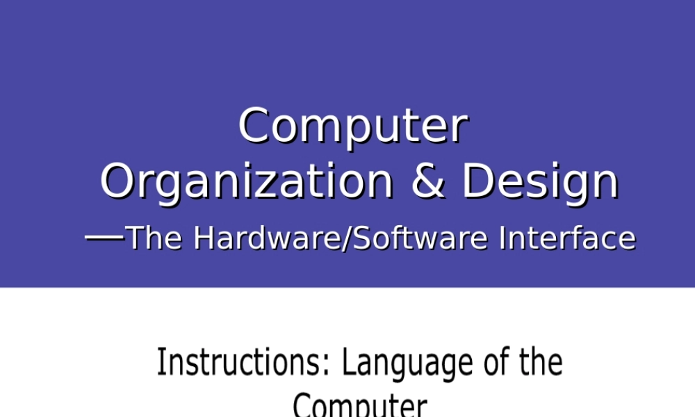 2.Language+of+the+Computer.ppt
