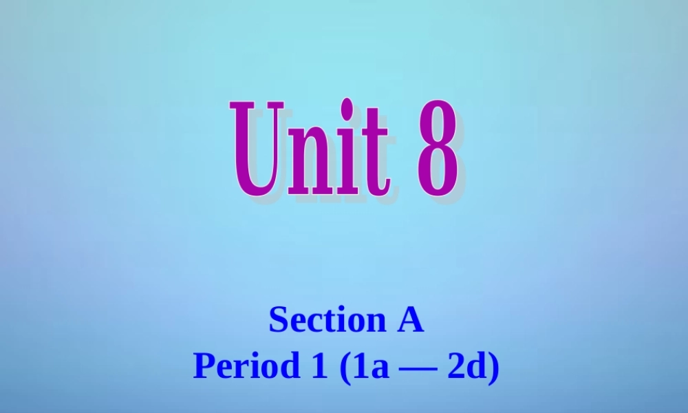 九年级英语全册 Unit 8 It must belong to Carla课件3.ppt