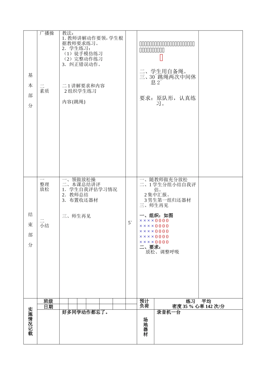 初中体育教案全集--七年级-八年级-九年级1.doc_第2页