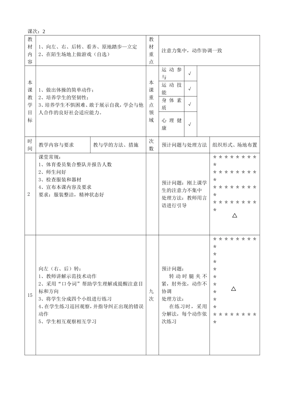 小学体育二年级下册教案(2).doc_第2页
