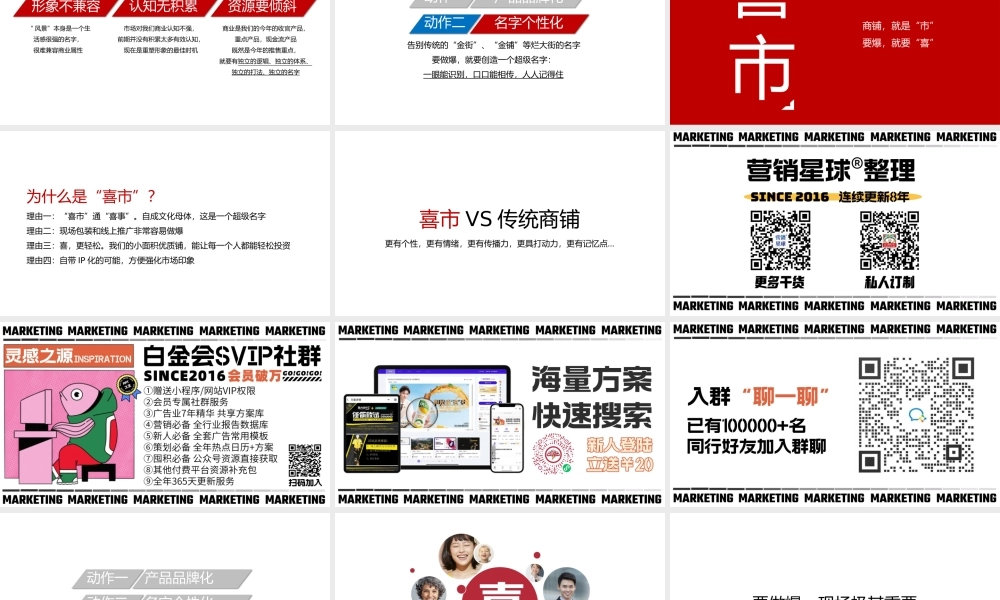 远洋风景喜市商业街洋房年度营销推广包装策略汇报.pptx