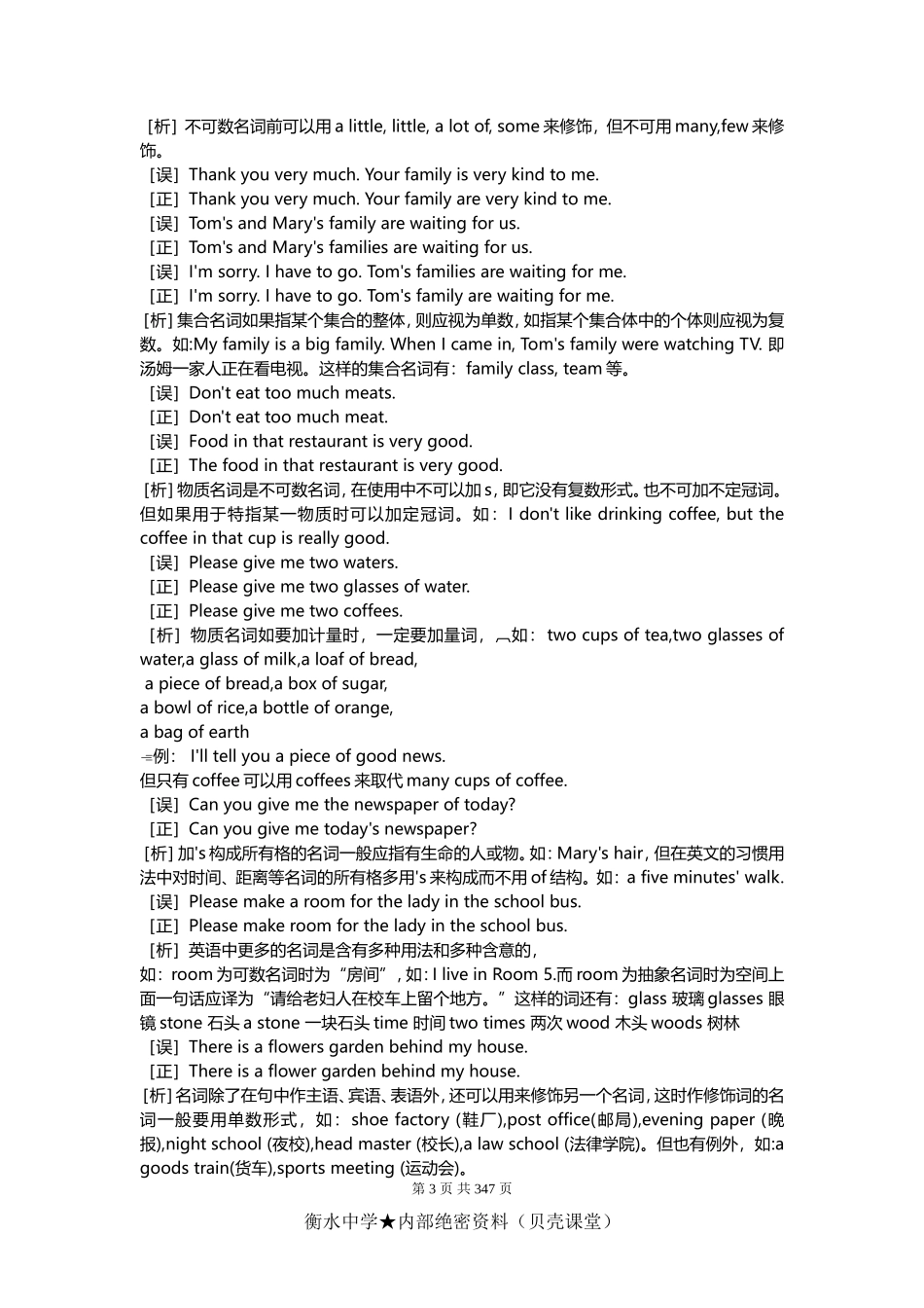 [全套]初中英语复习资料(超全语法、词组、句型、作文及知识点大全).doc_第3页