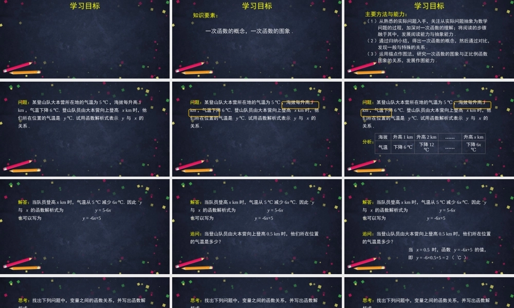 0612 -一次函数的概念-2PPT课件.pptx