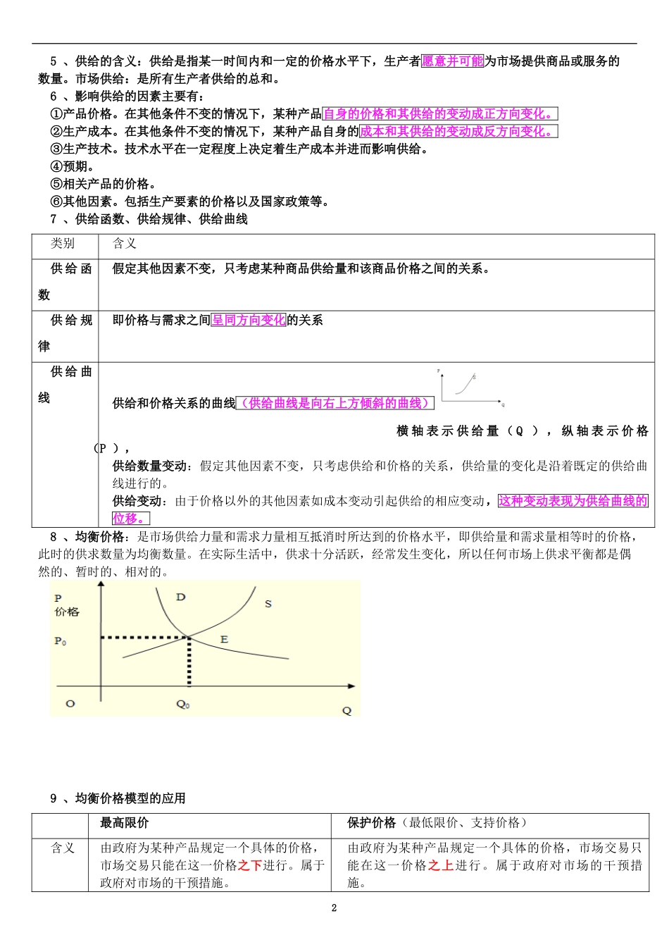 2013年中级经济师职称考试经济基础知识笔记.doc_第2页