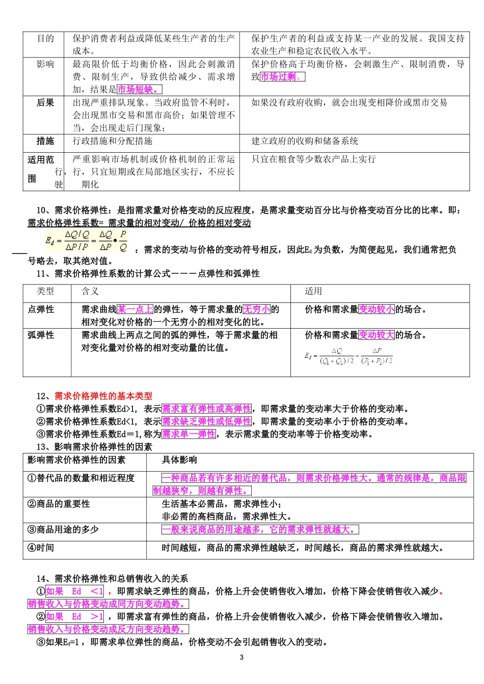 2013年中级经济师职称考试经济基础知识笔记.doc_第3页