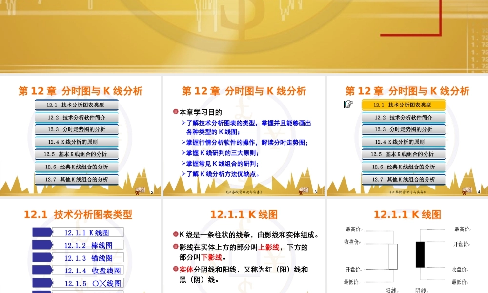 第12章 分时图与K线分析(1).ppt