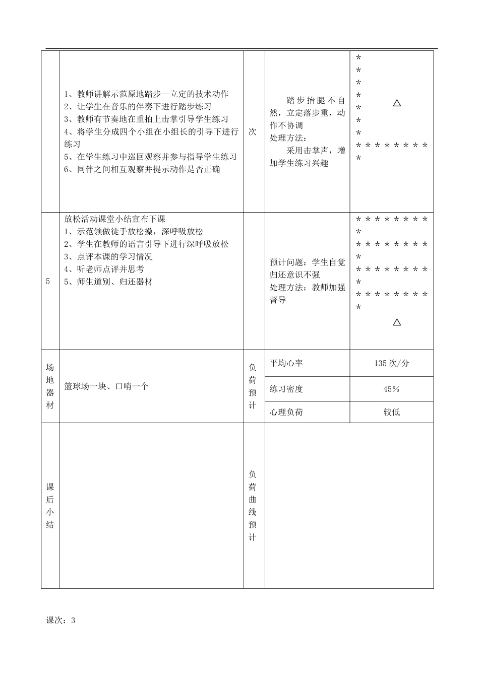 小学体育二年级下册教案【虚拟宝库网www.xunibaoku.com】.doc_第3页
