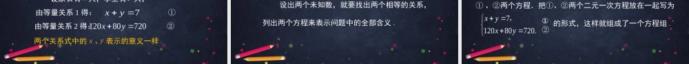 【公众号dc008免费分享】0514 -二元一次方程组和它的解-2PPT课件.pptx