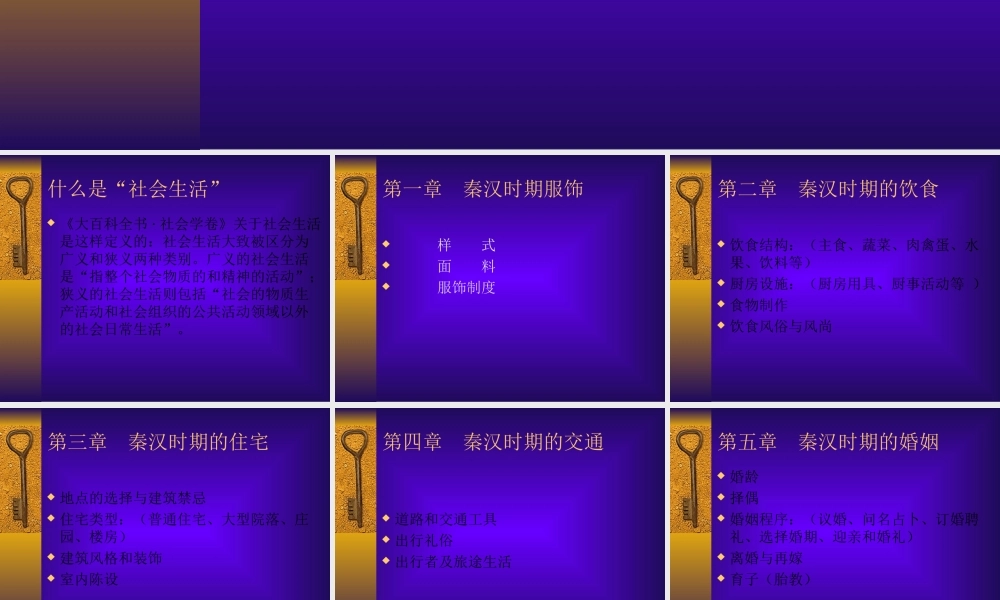 秦汉社会生活史.ppt