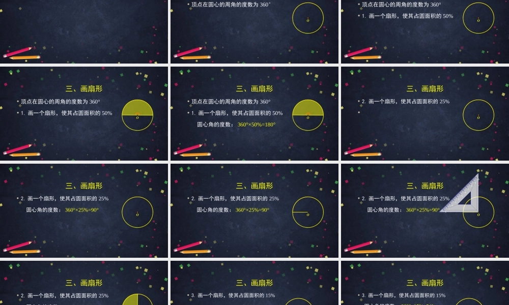 【公众号dc008免费分享】0702 数据的表示——扇形统计图-2PPT课件.pptx