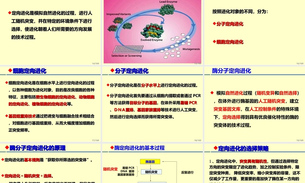 5 第八章_酶定向进化.ppt
