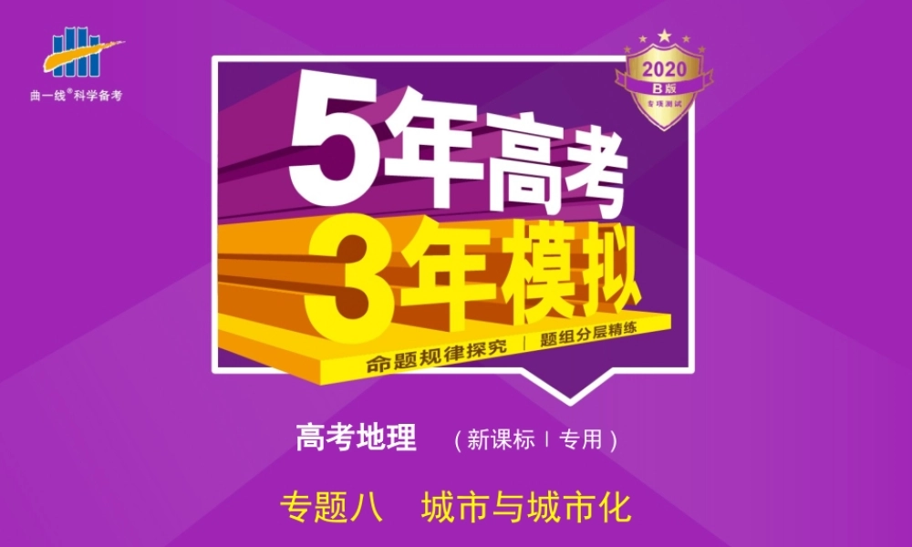 专题八　城市与城市化.pptx