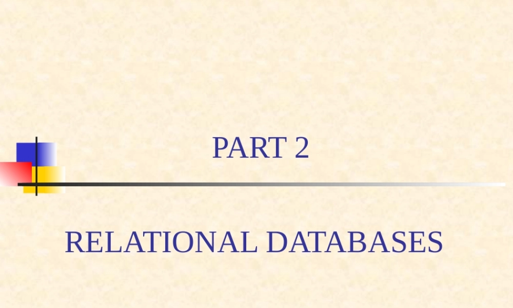 数据库系统原理(英文)-2-09.ppt