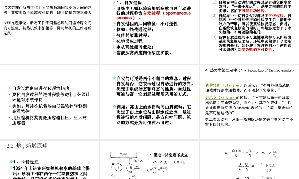 第三章第二定律1.ppt