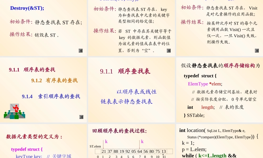 第九章 查找.ppt