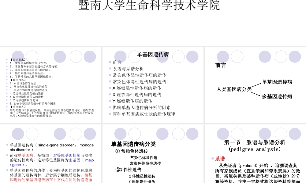 4章单基因病的遗传.ppt