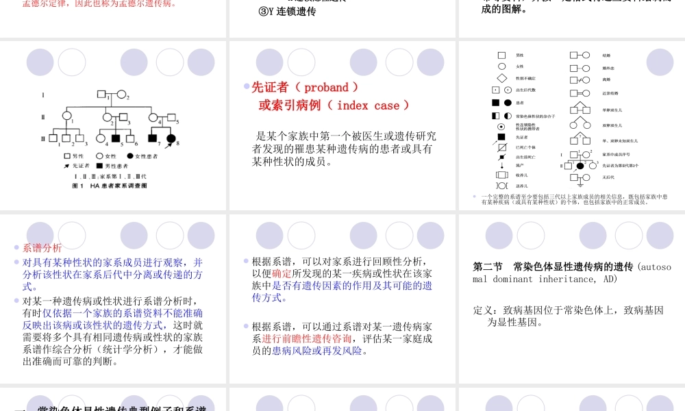 4章单基因病的遗传.ppt