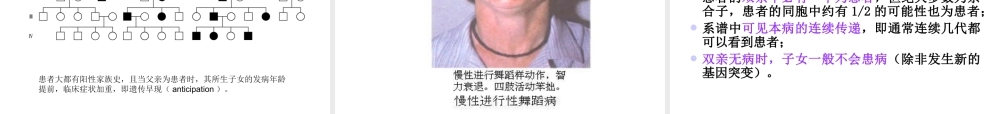 4章单基因病的遗传.ppt