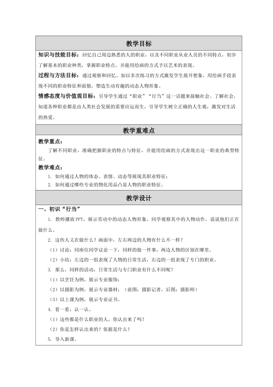 【119页精品】苏少版六年级下册美术教案.docx_第2页
