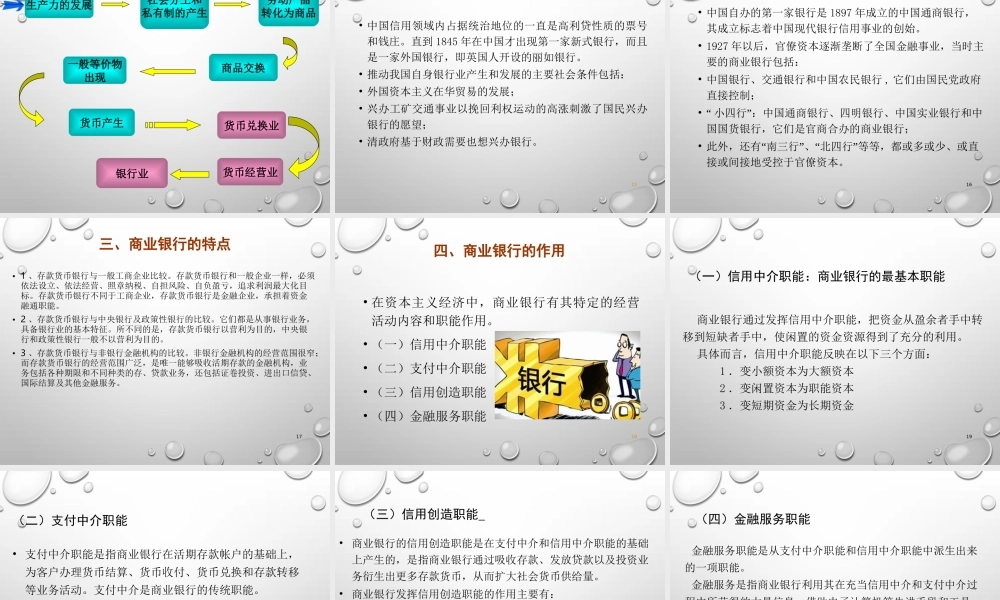 6.存款货币银行(1).ppt