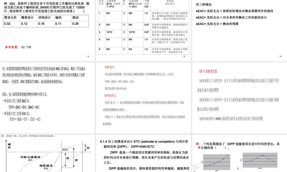 PM项目控制-4(2).ppt