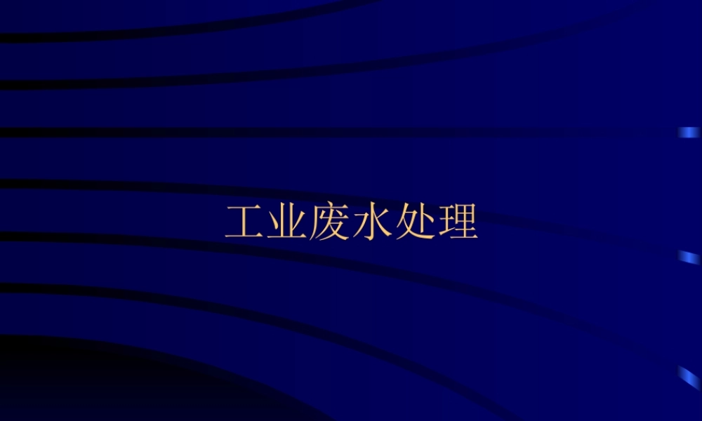 第十二章 污水处理.ppt