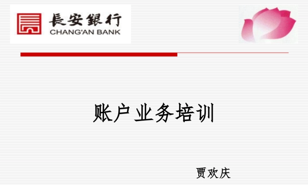 9总行账户培训课件（贾欢庆).ppt
