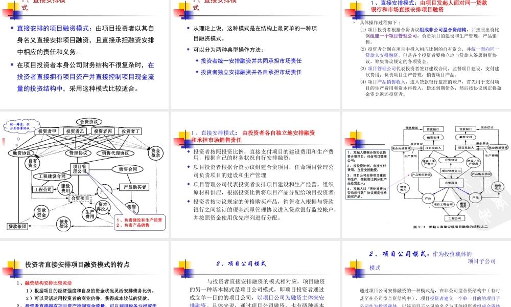 第6讲 (上课版)工程项目融资模式2019（一）.pptx