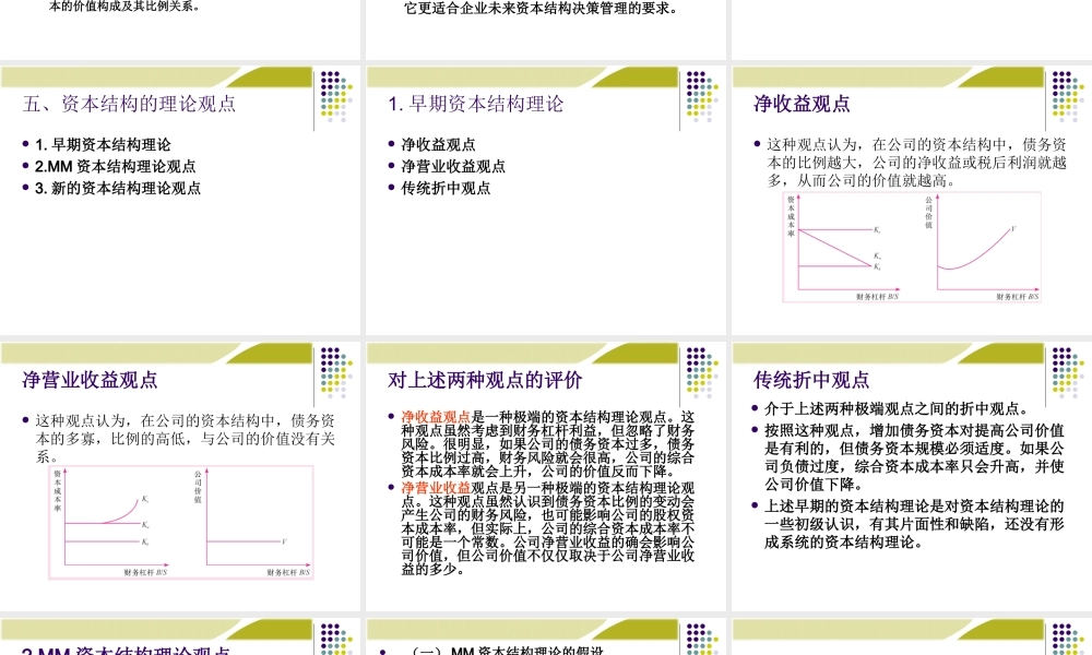 第6章：资本结构决策(1).ppt