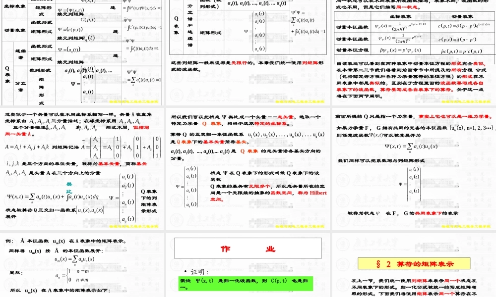 第四章 态和力学量的表象.ppt