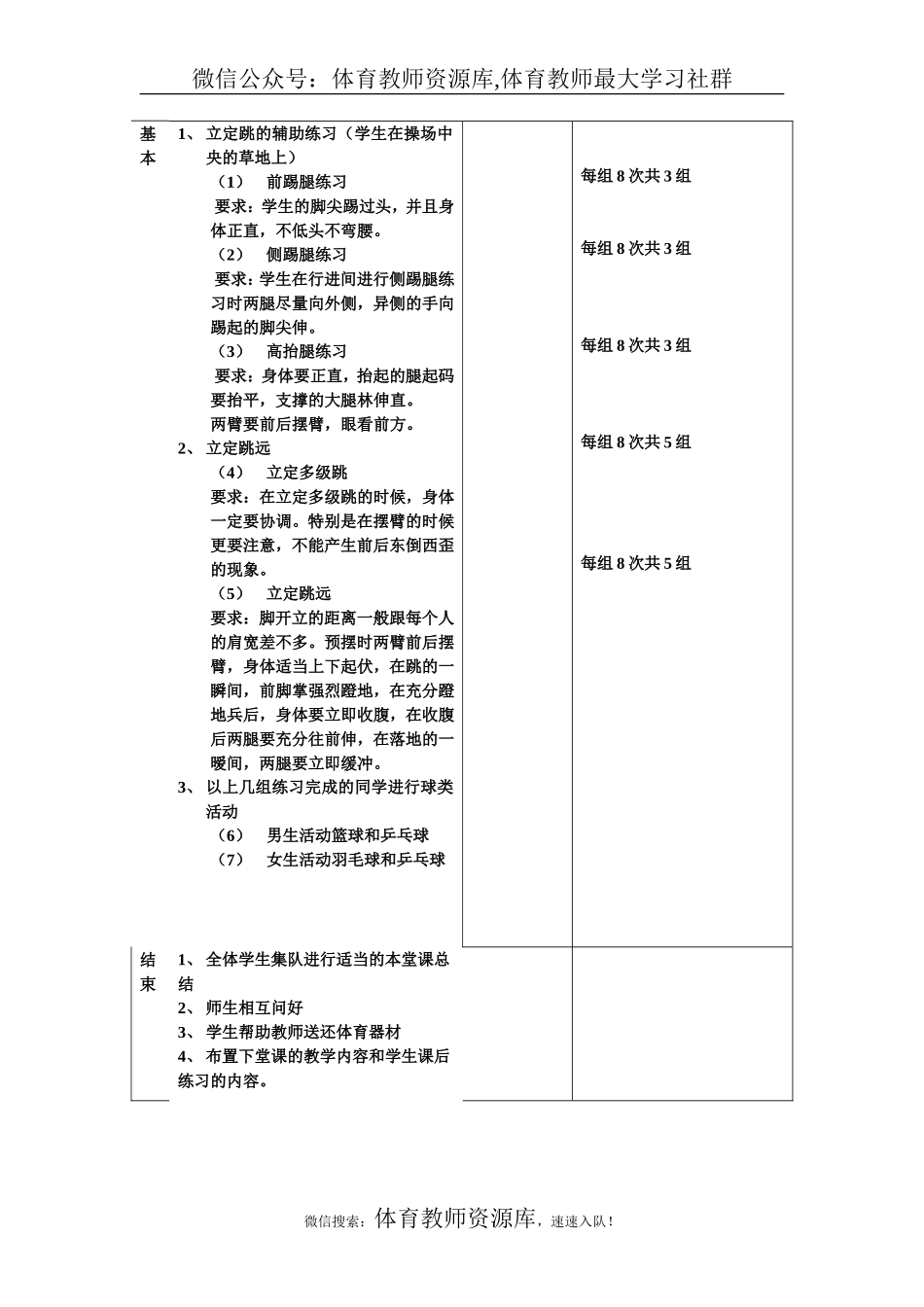 八年级体育教案.doc_第2页