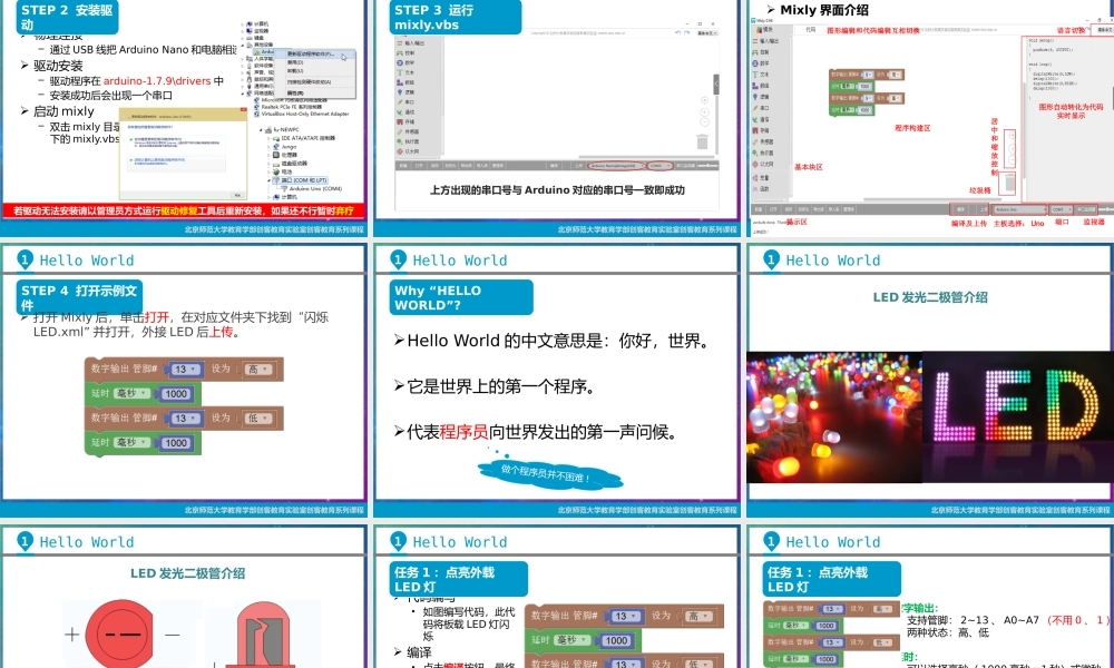 米思齐创意电子公益培训-NOVA.pptx