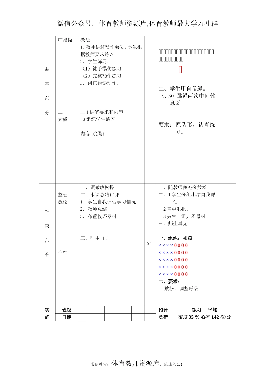 初二年级全套体育教案(共36课).doc_第2页