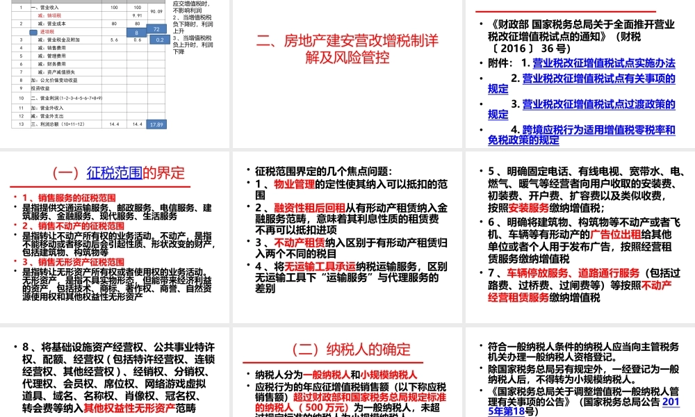 房地产建安业营改增政策解读及实务操作.pptx