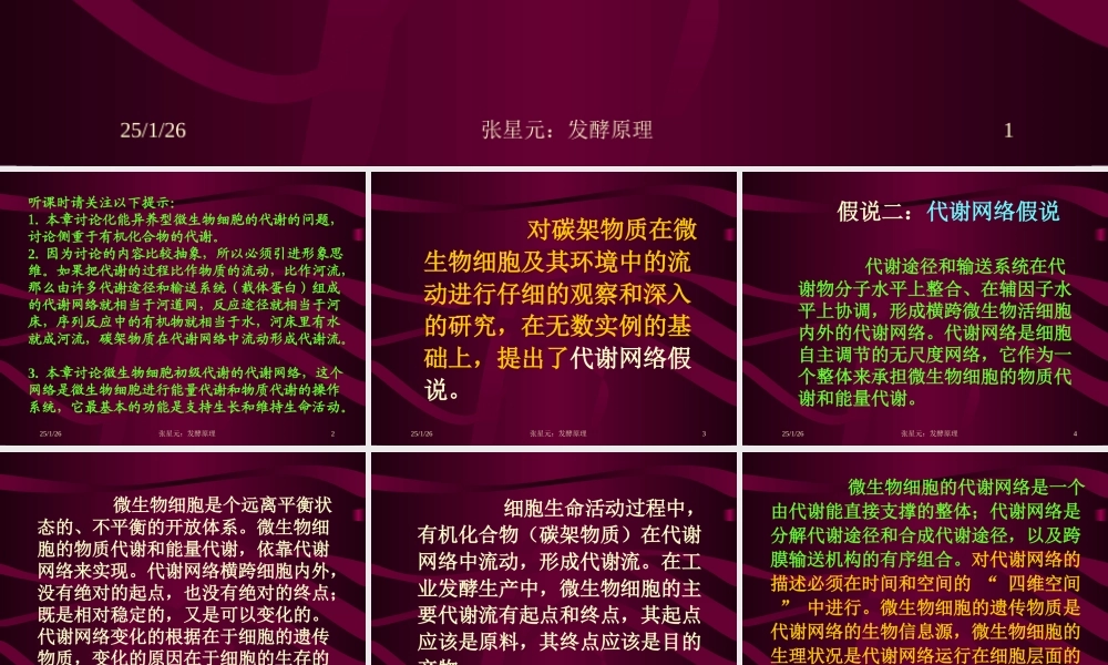 3.第三章 发酵学第二假说（1）.ppt