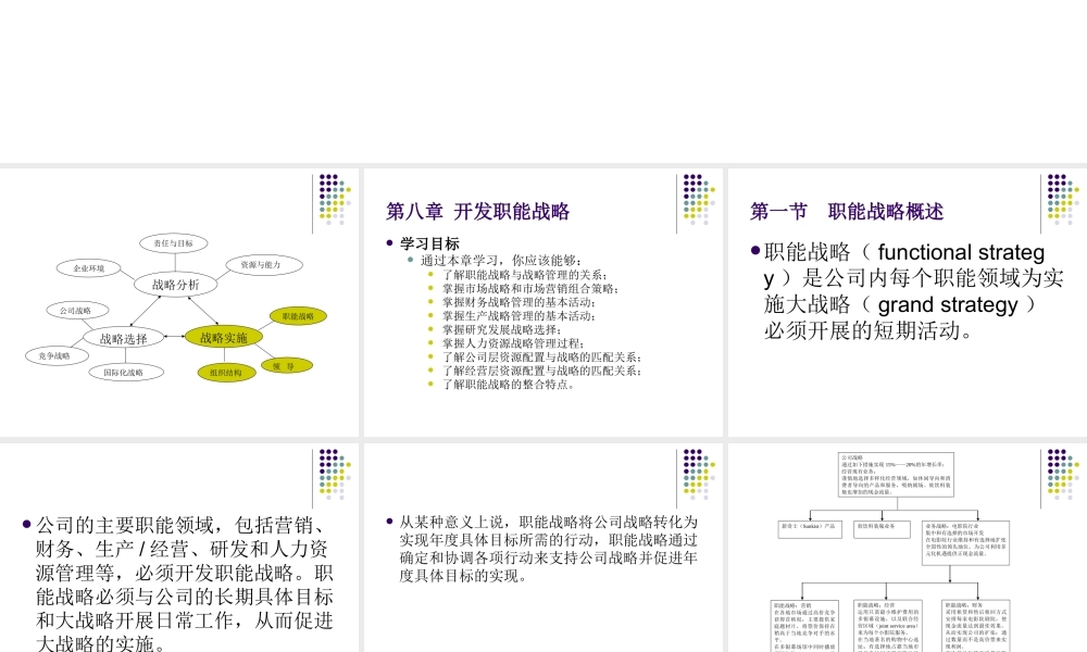第八章 开发职能战略.ppt