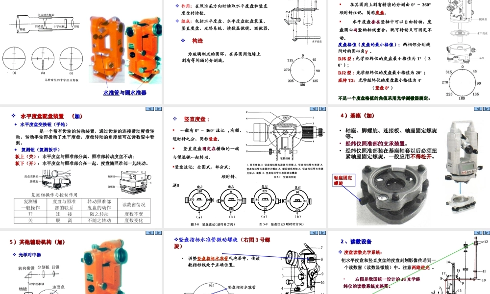 角度测量[更多课程到教育盘jiaoyupan.com].ppt