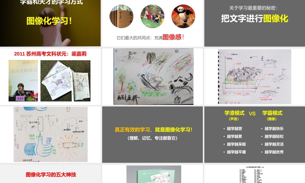 75首古诗涂鸦速记教学课件.pptx