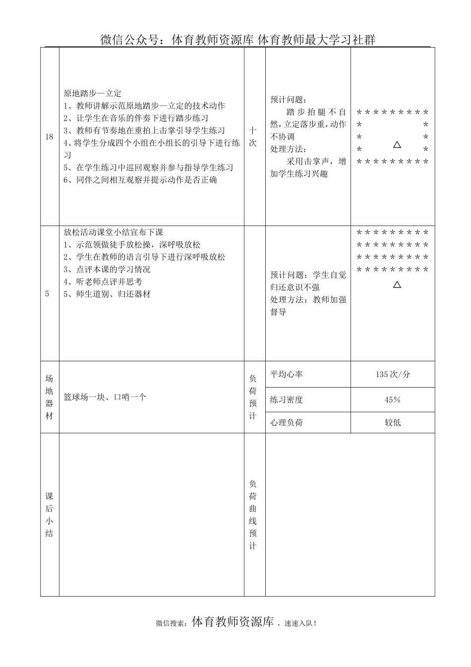 小学体育二年级下册教案 (1).doc_第3页