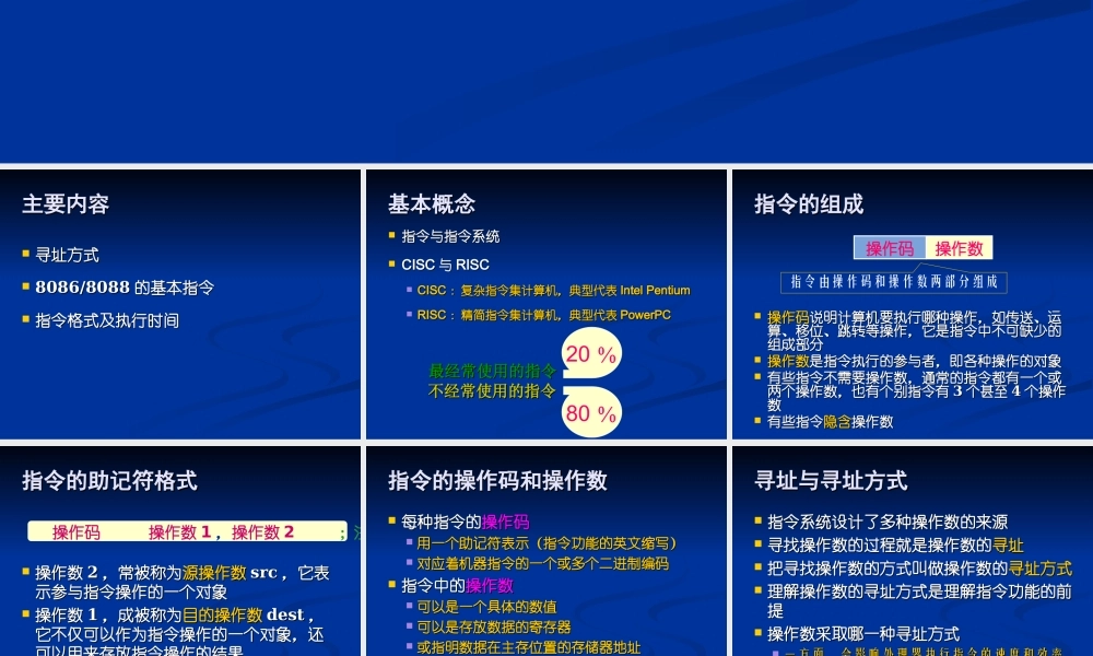 四川大学电子信息学院微机原理ppt-3语句.ppt