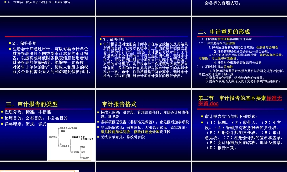 15审计学-第十五章审计报告.ppt