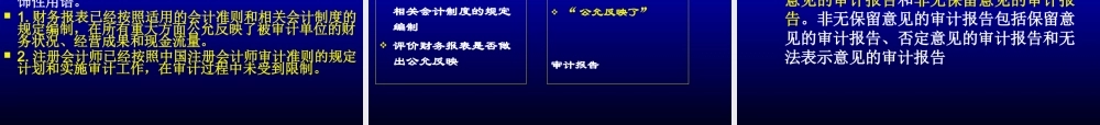 15审计学-第十五章审计报告.ppt
